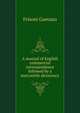 A manual of English commercial correspondence ... followed by a mercantile dictionary .., Frisoni Gaetano 