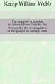 The support of schools in colonial New York by the Society for the propagation of the gospel in foreign parts, Kemp William Webb 