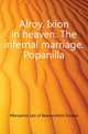 Alroy. Ixion in heaven. The infernal marriage. Popanilla, #Benjamin Earl of Beaconsfield Disraeli 