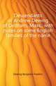 Descendants of Andrew Dewing of Dedham, Mass., with notes on some English families of the name, Dewing Benjamin Franklin 