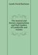 The musical and literary organizations and their leaders of Landisville and vicinity .., Landis David Bachman 