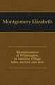 Reminiscences of Wilmington, in familiar village tales, ancient and new, Montgomery Elizabeth 
