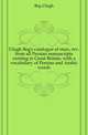 Ulugh Beg's catalogue of stars, rev. from all Persian manuscripts existing in Great Britain, with a vocabulary of Persian and Arabic words, Beg Ulugh 