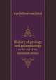 History of geology and palaeontology to the end of the nineteenth century, Karl Alfred von Zittel 