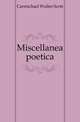 Miscellanea poetica, Carmichael Walter Scott 