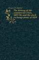 The history of the commercial crisis, 1857-58, and the stock exchange panic of 1859, Evans D Morier 
