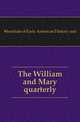 The William and Mary quarterly, #Institute of Early American History and 