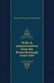 Wills & administrations from the Knaresborough court rolls, Knaresborough Knaresborough 