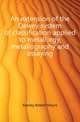 An extension of the Dewey system of classification applied to metallurgy, metallography and assaying, Keeney Robert Mayro 