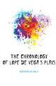 The chronology of Lope de Vega's plays, Buchanan Milton A. 