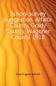 School survey suggestion, Alfalfa County, Grady County, Wagoner County, 1918, Duke Eugene Alberto 