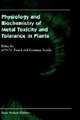 Physiology and Biochemistry of Metal Toxicity and Tolerance in Plants, Prasad M.N., Strzalka Kazimierz 