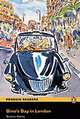 Penguin Readers Easystarts: Dino's Day in London (+ Audio CD), Stephen Rabley 