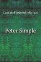 Peter Simple, Captain Frederick Marryat 