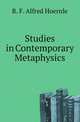 Studies in Contemporary Metaphysics, R. F. Alfred Hoernle 