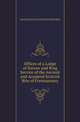 Offices of a Lodge of Sorrow and Ring Service of the Ancient and Accepted Scottish Rite of Freemasonry, Ancient and Accepted Scottish Rite 