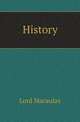 History, Lord Macaulay 
