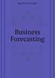 Business Forecasting, David Francis Jordan 