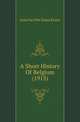 A Short History Of Belgium (1915), Leon Van Der Essen Essen 