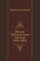 History Of Prices Since The Year 1850 (1885), Michael George Mulhall 