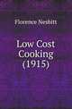 Low Cost Cooking (1915), Florence Nesbitt 