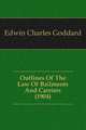 Outlines Of The Law Of Bailments And Carriers (1904), Edwin Charles Goddard 