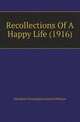 Recollections Of A Happy Life (1916), Elizabeth Christophers Kimball Hobson 