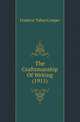 The Craftsmanship Of Writing (1911), Frederic Taber Cooper 