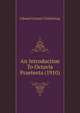 An Introduction To Octavia Praetexta (1910), Edward Conner Chickering 