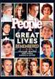People: Great Lives Remembered: Looking Back at the Icons Who Changed Popular Culture, People Magazine Editors 