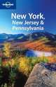 Lonely Planet New York New Jersey & Pennsylvania, Campbell Jeff 