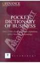 QFinance. Pocket Dictionary of Business, 