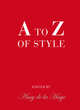 A to Z of Style, Amy de La Haye 