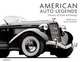American Auto Legends: Classics of Style and Design, Furman Michael 