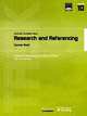Transferable Academic Skills Kit (TASK) 10. Research and Referencing, Manning, Anthony; O'Cain, Andrew 