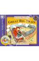 The Little Red Train: Great Big Train (Book & CD), Blathwayt Benedict 