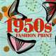 1950s Fashion Prints, Fogg Marnie 