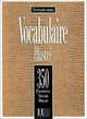 350 exercices Vocabulaire - Moyen Livre de l'eleve, Francis Prouillac 