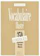 Les 350 Exercices de Vocabulaire - Moyen Answer Key, Francis Prouillac, Peter Watcyn-Jones 