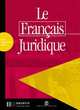 Le Francais juridique Livret d'activites, Michel Soignet 