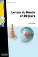 Le tour du monde en 80 jours (1CD audio) (+ Audio CD), Jules Verne 