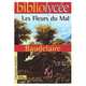 Les Fleurs du mal, Charles Baudelaire 