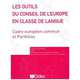 Les outils du Conseil de l'Europe en classe de langue, Francis Goullier 