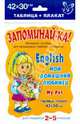 Английский. Мой домашний любимец. Для учащихся 2-5 классов. Плакат, 