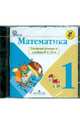 Математика. 1 класс. Электронное приложение к учебнику М. И. Моро. ФГОС (CD), Моро Мария Игнатьевна 