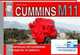 Двигатели Cummins M11. Техническое обслуживание, руководство по ремонту, 