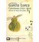 Canciones 1921-1924, Federico Garcia Lorca 