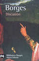 Discusión, Jorge Luis Borges 