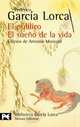 El público. El sueño de la vida, Federico Garcia Lorca 