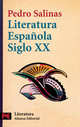 Literatura española siglo XX, Salinas, Pedro 